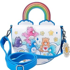 Care Bears Kids Rainbow Bag - Blue and White